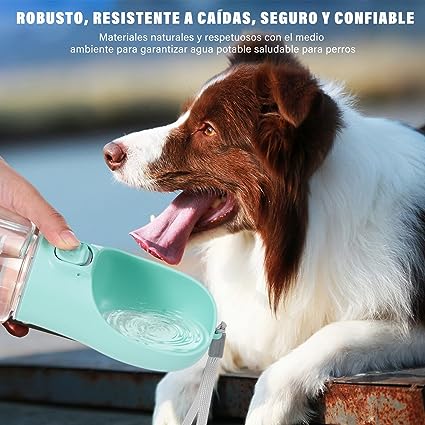 Bebedero portable 550ml - miscompritasweb