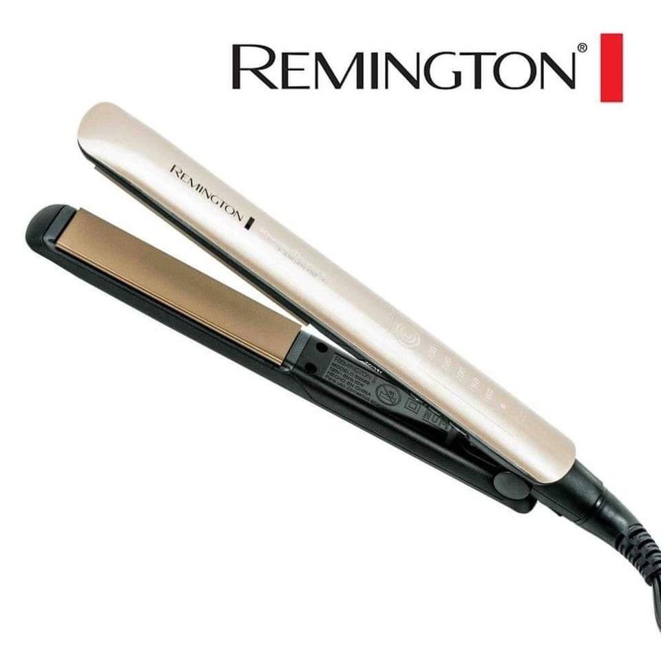 Plancha Queratina Remington + Cepillo Keratin Pro 3D - miscompritasweb