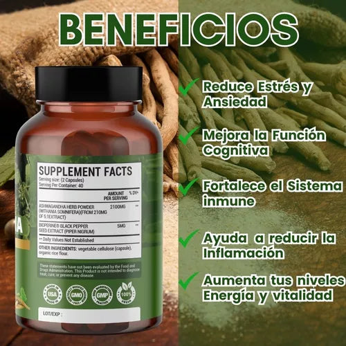 ASHWAGANDHA Organica