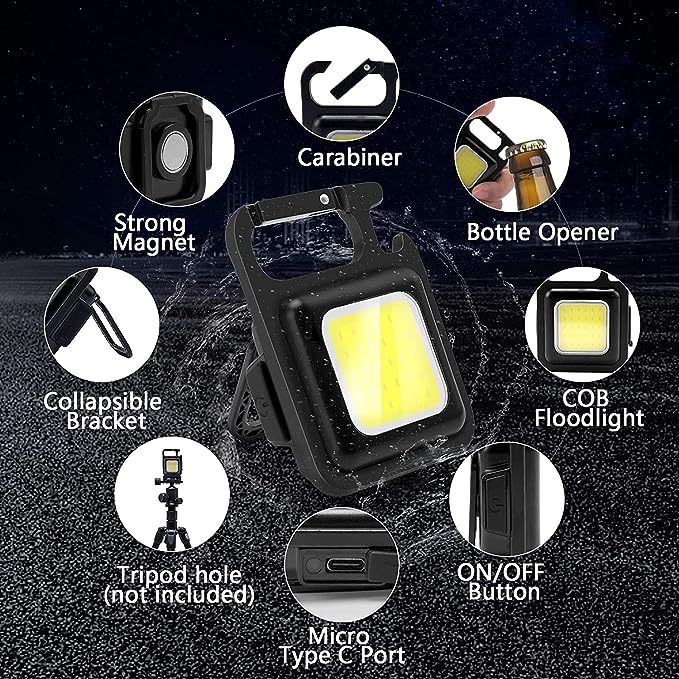Mini llavero linterna led - miscompritasweb