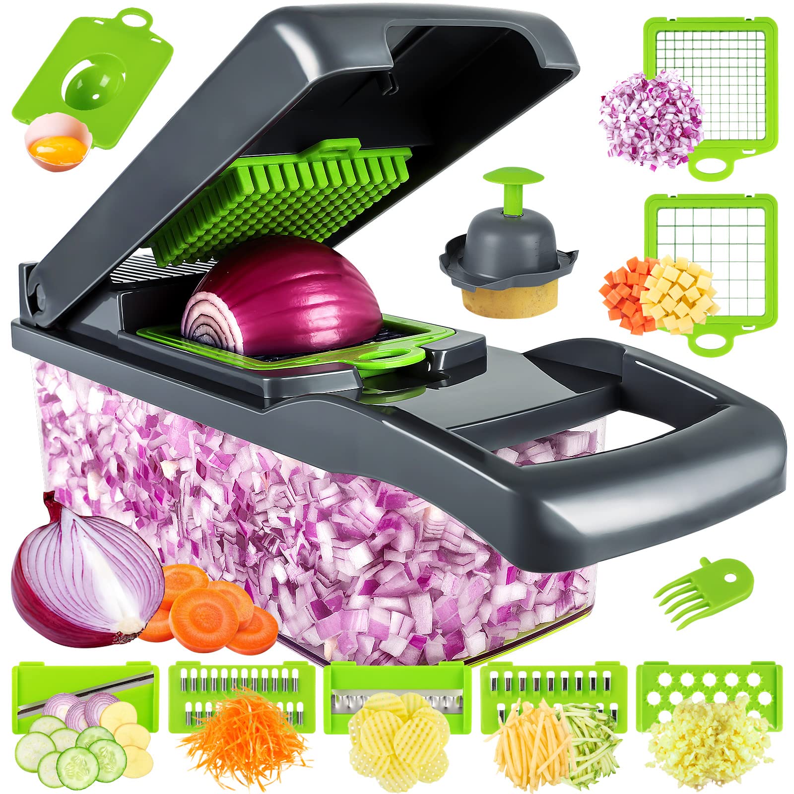 Cortador de Verduras Multifuncional - miscompritasweb