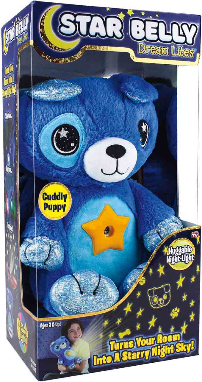 Peluche Star Belly con luz de estrellas relajantes miscompritasweb