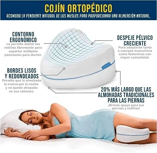 Almohada discount ortopédica éxito