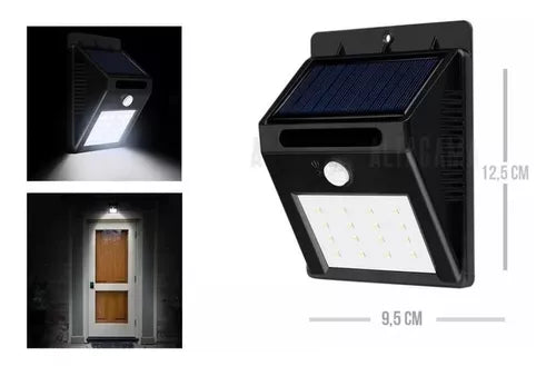 Lámpara solar led - miscompritasweb