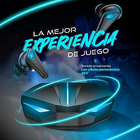 Audífonos gamer inalanbricos bluetooh P30 - miscompritasweb