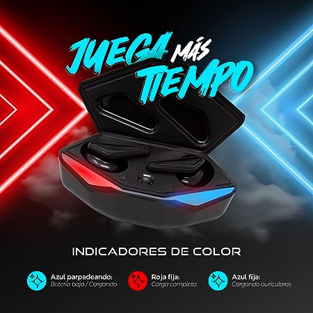 Audífonos gamer inalanbricos bluetooh P30 - miscompritasweb