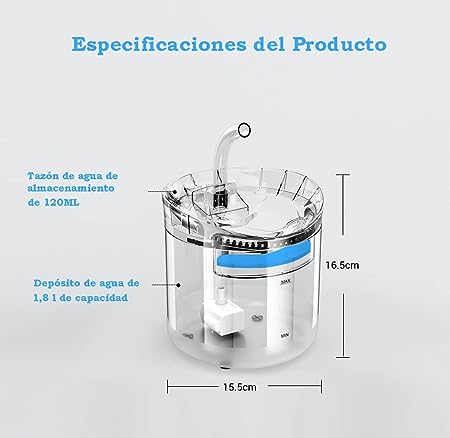 Bebedor automático con sensor - miscompritasweb