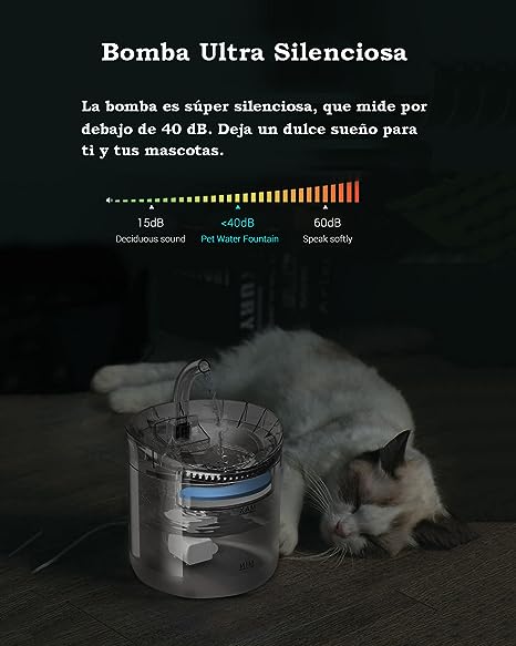 Bebedor automático con sensor - miscompritasweb