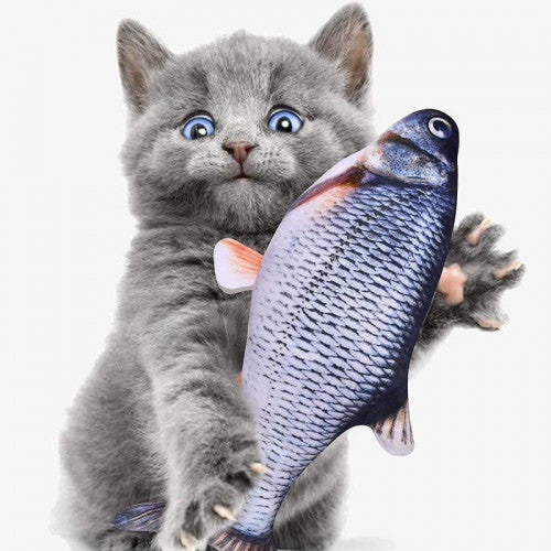 Pescado saltarín para gatos