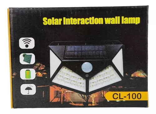 Lámpara solar 100 led - miscompritasweb